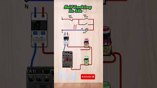 Latching Contactor Explained – Self-Locking Circuit