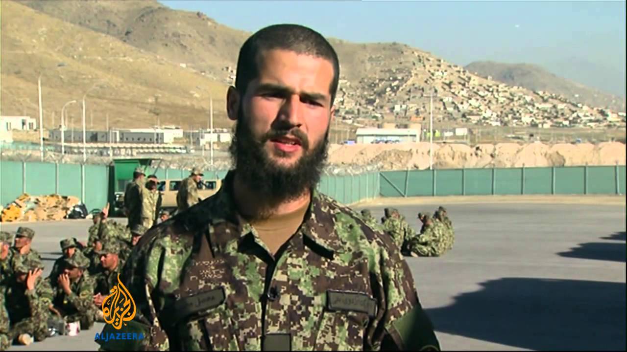 افتتاح أكاديمية ضباط الجيش الوطني الأفغاني
