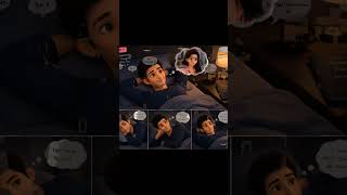 Office Love Story Part 1 | Love at First Sight 😍 | AI Doll 3D Story