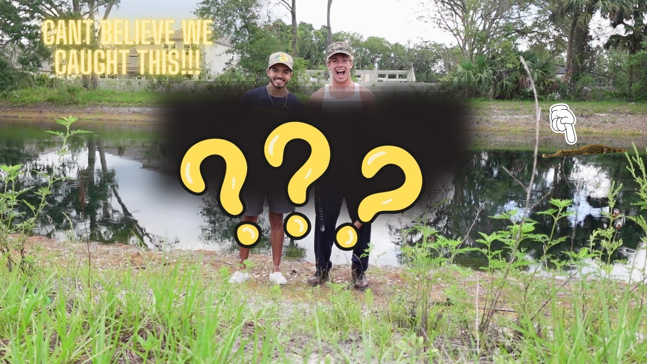 YOU WONT BELIEVE WHAT WE CAUGHT!!! YouTube