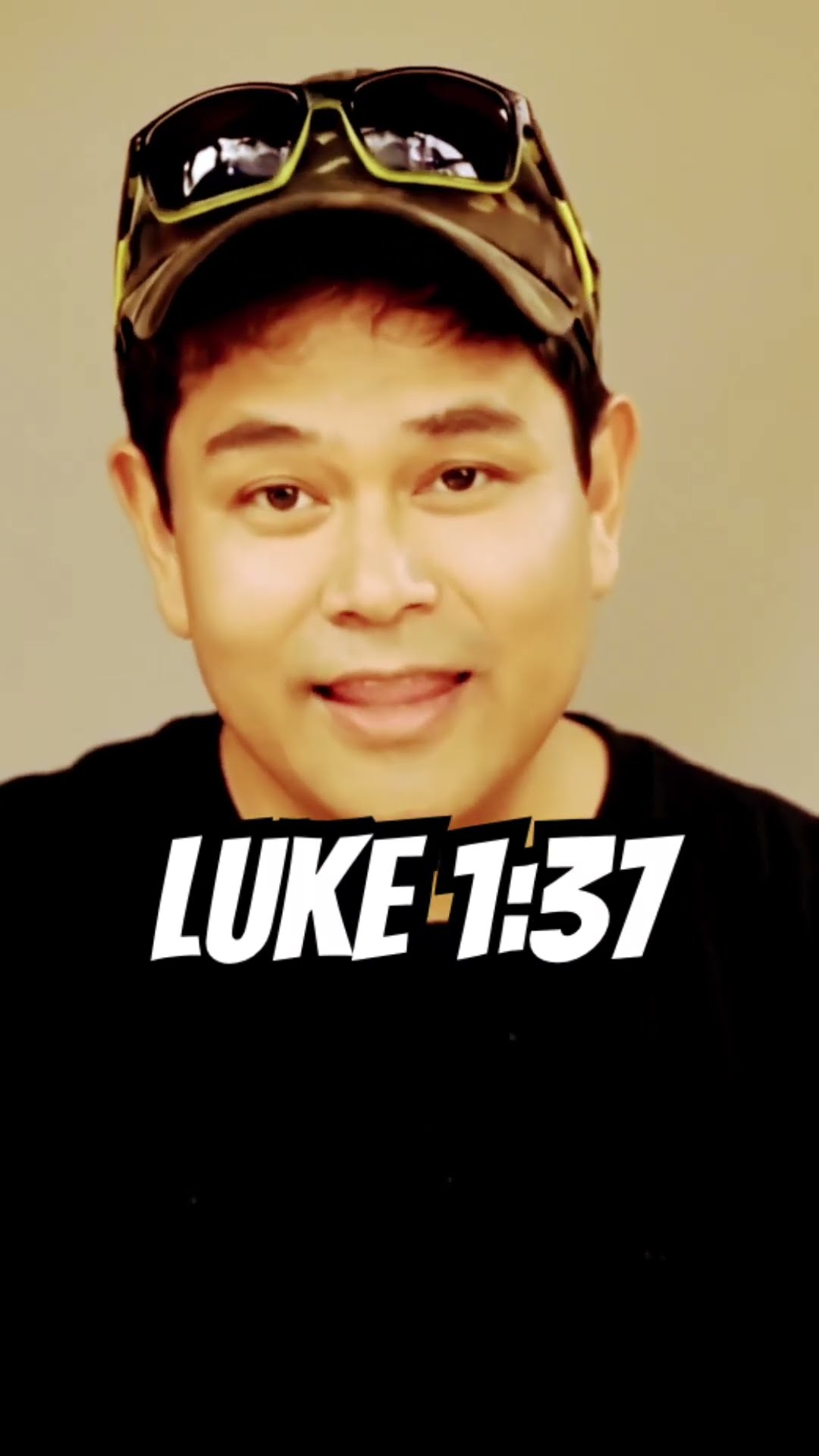 テレビ LUKE Luke 1:37 - YouTube