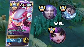 GLOBAL LYLIA VS GLOBAL PLAYERS! | WHO WILL WIN!? | NEOBEAST LYLIA | MOBILE LEGENDS 2025 | GLOBAL