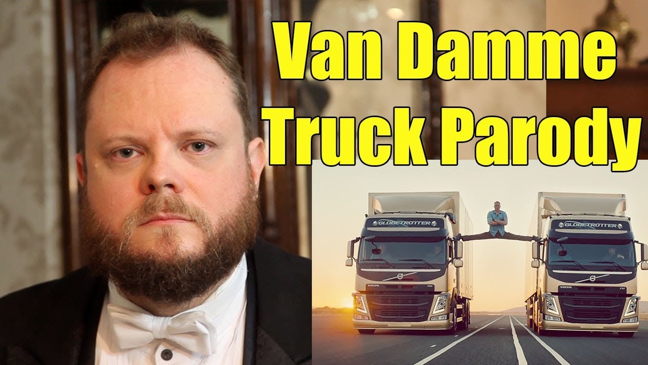 van damme jelle Van Damme Volvo Trucks Parody - 10 Year Youtube Channel Anniversary