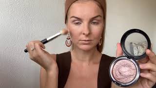 Коричневые смоки Makeupzhuravlevaan