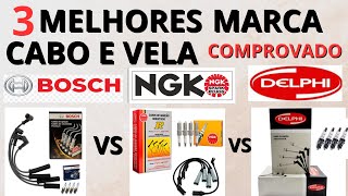 3 Melhores Marca De Cabo E Vela Que Tem Maior Vida Util Comprovado