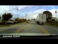 Stop sign runner gets instant justice!