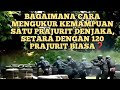 Bagaimana cara kemampuan 1 prajurit Denjaka, setara dengan 120 prajurit biasa❓