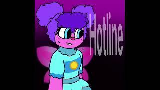 [Sesame Street AU] “Hotline” // (a short animation meme) // (NOT SHIP) // (art style)