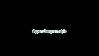 PSY -Gangnam style lyrics