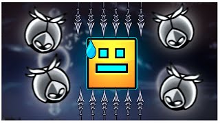 El SENDERO del DOLOR... pero en GEOMETRY DASH?? 💀💀