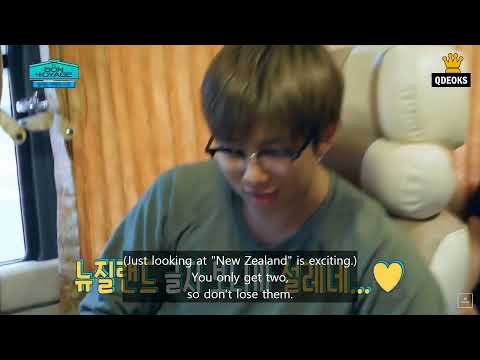 BTS BON VOYAGE 4 EPISODE 1 WITH [FULL ENG SUB]