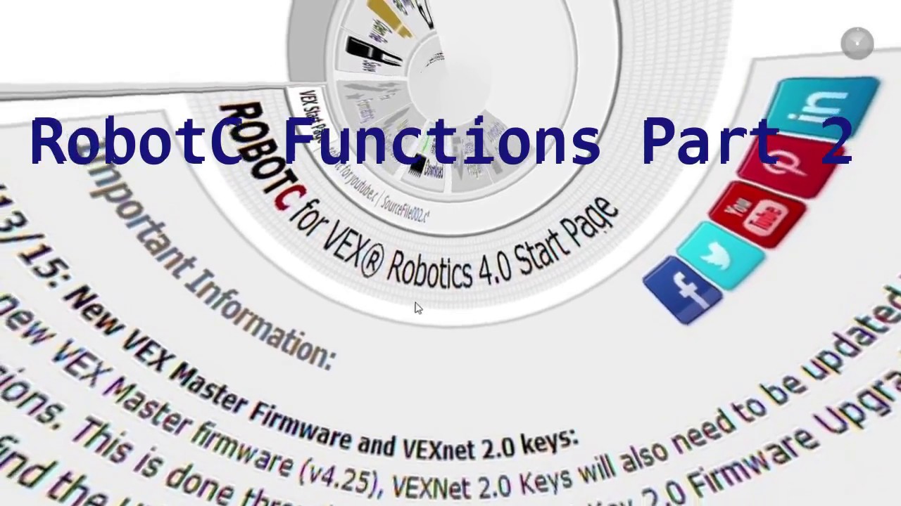 RobotC Function Part2 - YouTube