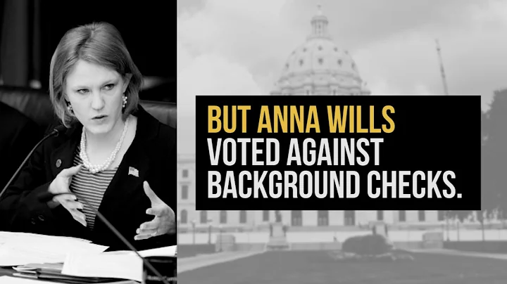 Anna Wills Stands With The Gun Lobby