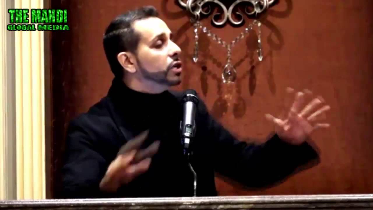 The Flag of Imam Ali (a) | Hajj Hassanain Rajabali | French / German / Swedish / Spanish Subtitles