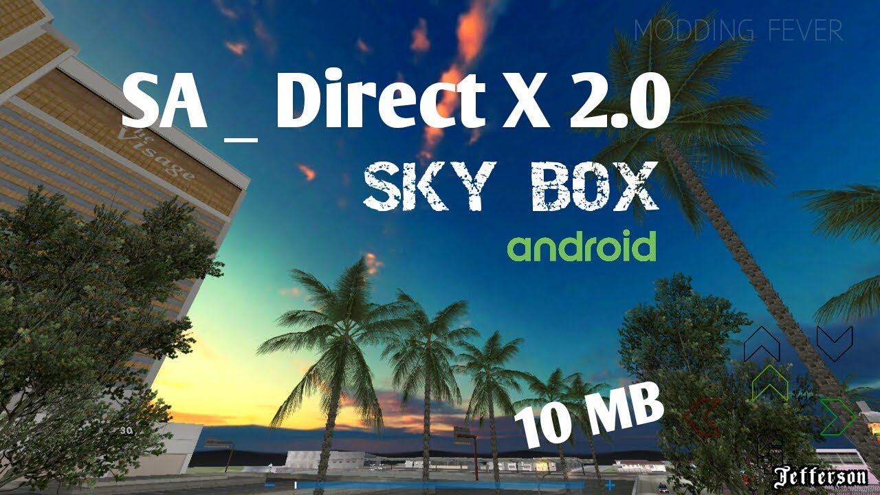 67  Gta Sa Lite Skybox Mod  Best HD