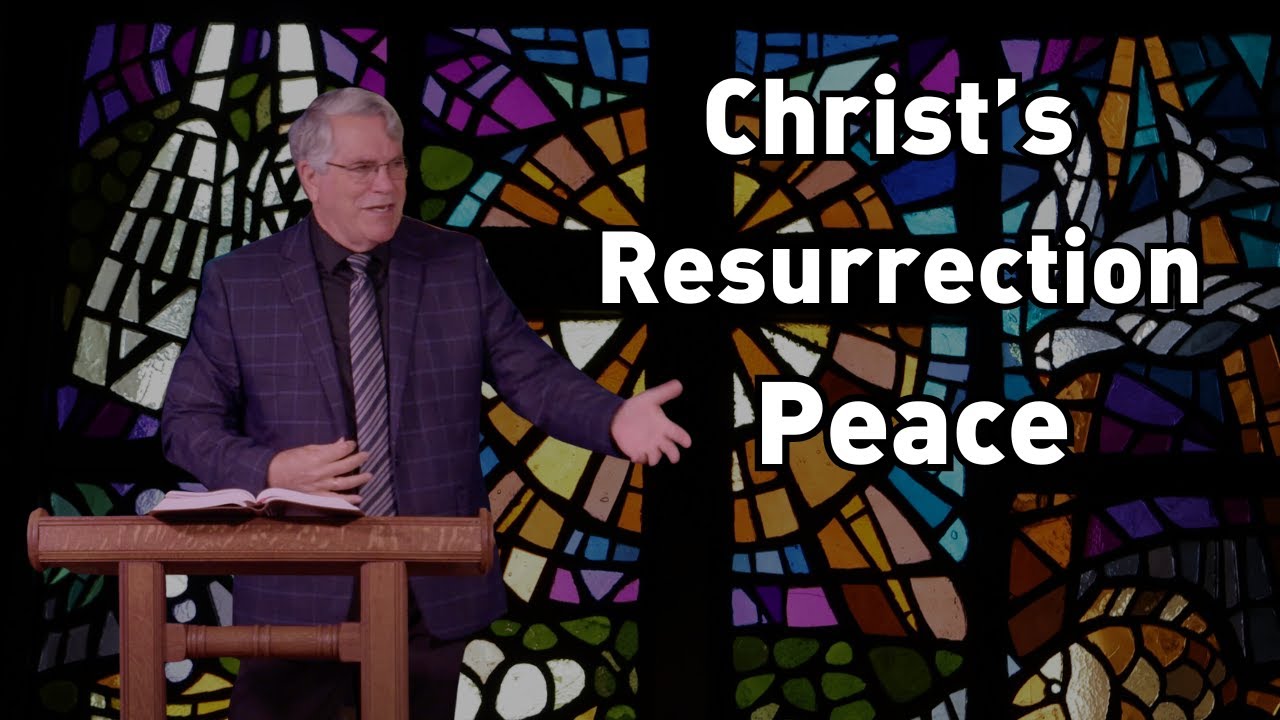 Christ's Resurrection Peace | John 20:19-29 - YouTube