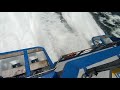 Crash Stop Test from 35kts of High Speed Ferry with KaMeWa Waterjets