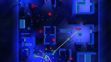 Frozen Synapse "Terkellus" (green) vs "Mirror45" (red)
