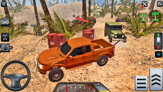 Offroad Driving Simulator 4x4 Trucks & SUV Trophy - Android gameplay screenshot 2