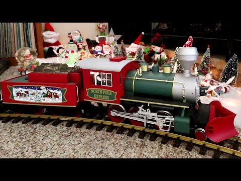 Santa's Christmas Train: The North Pole Express - YouTube