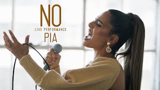 "No" - Pia Toscano - Live Performance