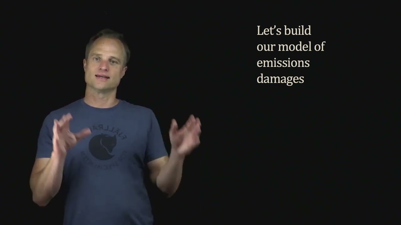 Marginal Damages from Emissions