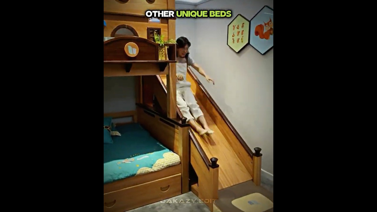 Other unique beds 💀 