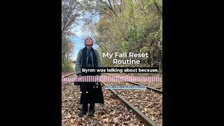 My Fall Reset Routine  #herbalism #podcast #shorts #youtubeshorts #seasonal #ritual #autumn #leaves