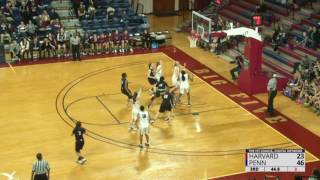 Recap: Women's Basketball at Penn, L 43-63