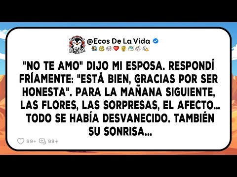 Mi Esposa Admitió Que No Me Amaba. Mi Silenciosa Respuesta Cambió El Ambiente Para Siempre...