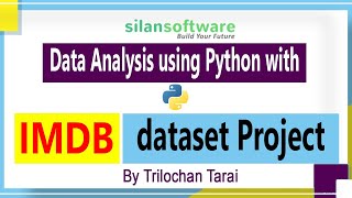 Data Analysis with Python Pandas Project | IMDB Movie Kaggle Dataset | Silan Software screenshot 4