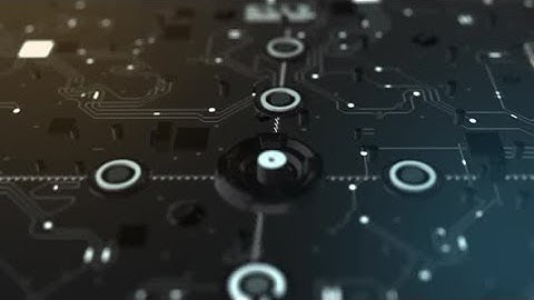 Digital Circuit Hyper Computer Technology Electronics | Motion Graphics - Videohive template