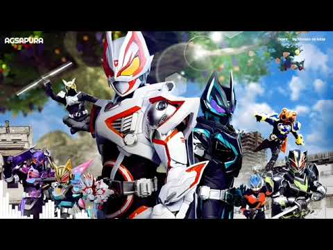 Kamen Rider Geats 4 Aces and the Black Fox Theme Song Full『Desire