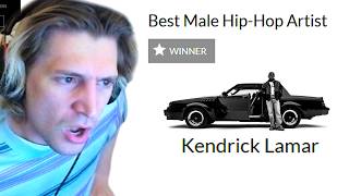 Pro Music Listener xQc Rates The AMAs 2026 Winners... @xQcOW