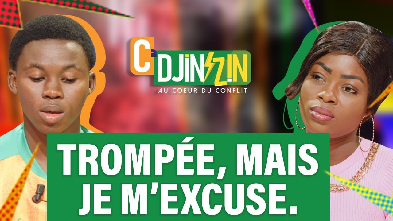 C' DJINZIN s2 ép. 82 : TU M'AS TROMPÉ MAIS JE TE DEMANDE PARDON (Emmanuel vs Emmanuela)