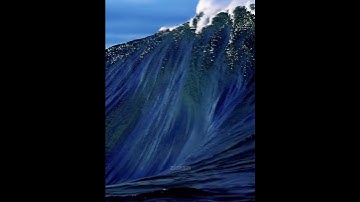 Thumbnail of The biggest wave! ⚠️🌊 #viralshort #viralvideo #memes #4u #foryou #wave #tsunami