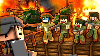 THE FINAL PUSH TO PARIS! - Minecraft WW2 - S1E20 (Minecraft War Roleplay) THE FINAL PUSH TO PARIS! - Minecraft WW2 - S1E20 (Minecraft War Roleplay)