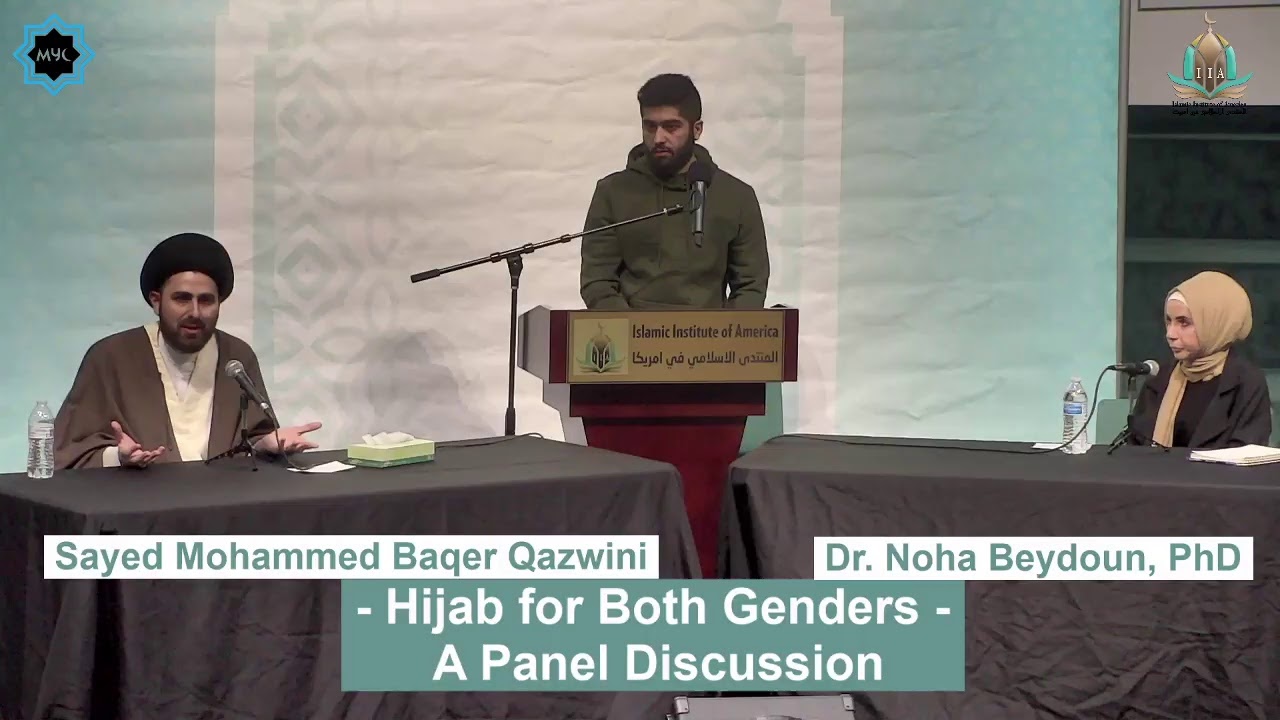 Hijab for Both Genders - Sayed Mohammed Baqer Qazwini & Dr. Noha Beydoun