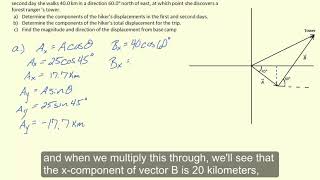 PHY 1010 - Chapter 3 - Intro to Vectors