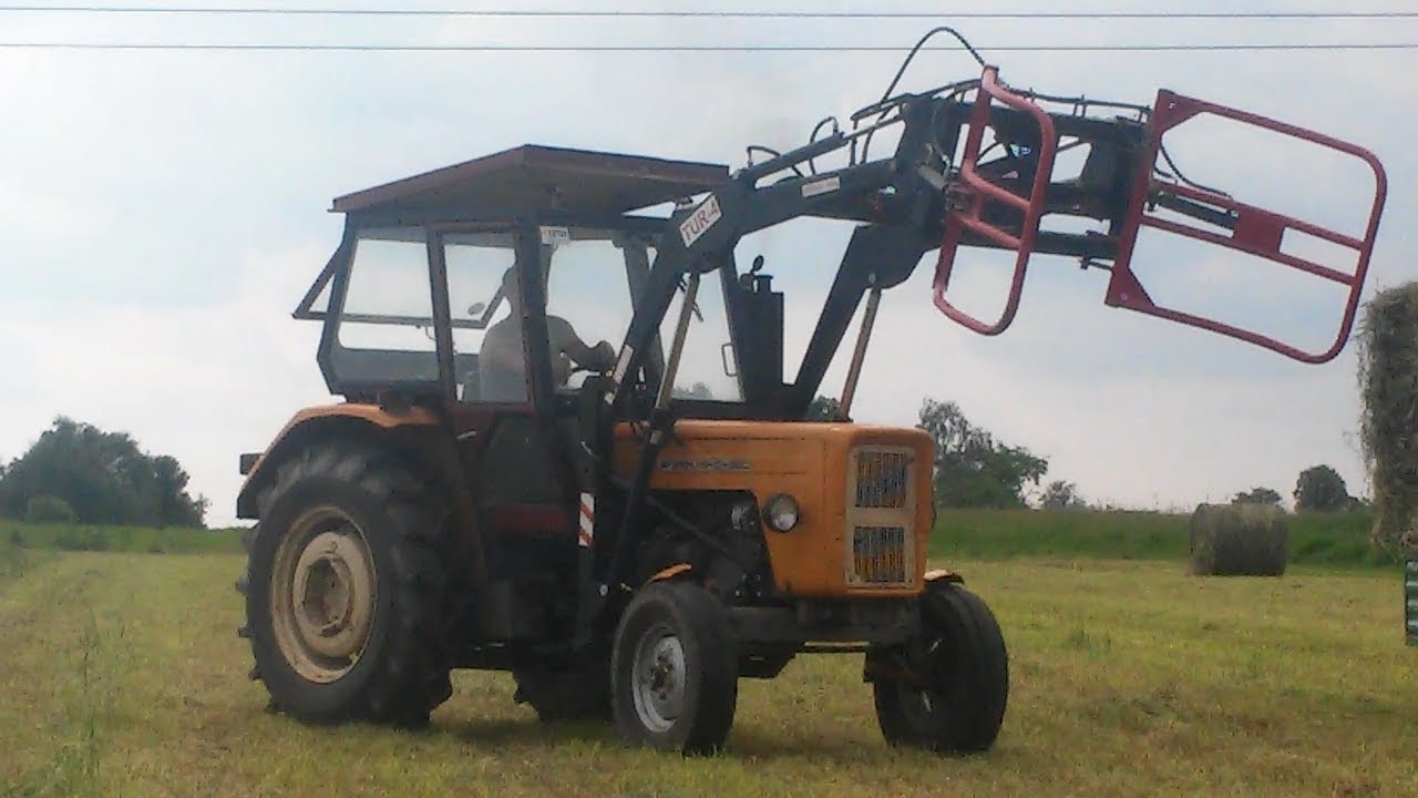 Sianokosy 2020 z pompą 🎵 Ursus c360/c330/Zetor 7211/class rolant 44s
