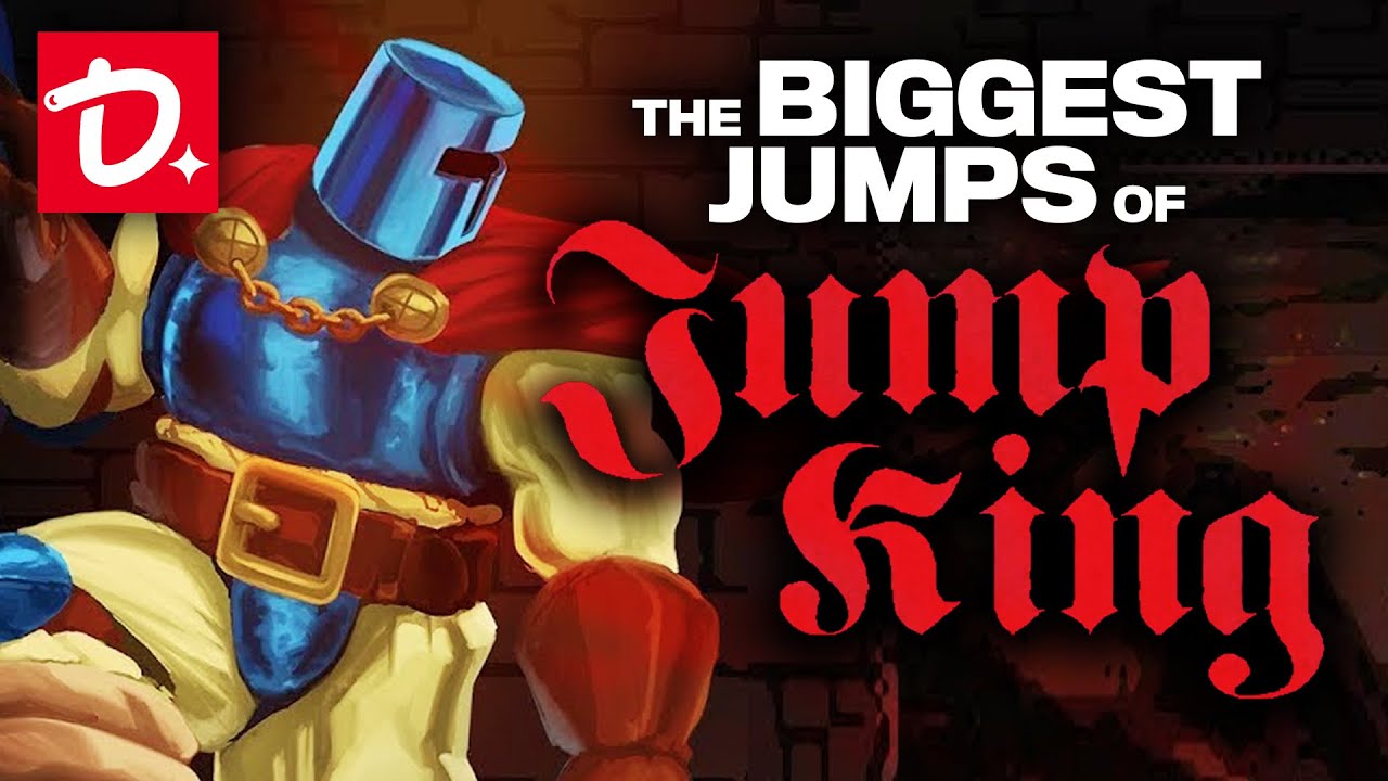 THE BEST & BIGGEST Jumps of Jump King! YouTube