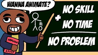 How To Make Animation -  Free Beginner Tutorial & Walkthrough