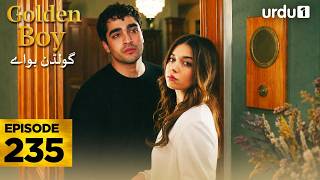 Golden Boy | Episode 235 | Turkish Drama | Yali Capkini