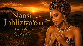 DJ Zett – Nansi Inhliziyo Yami (Here Is My Heart) Soulful Amapiano Love Song
