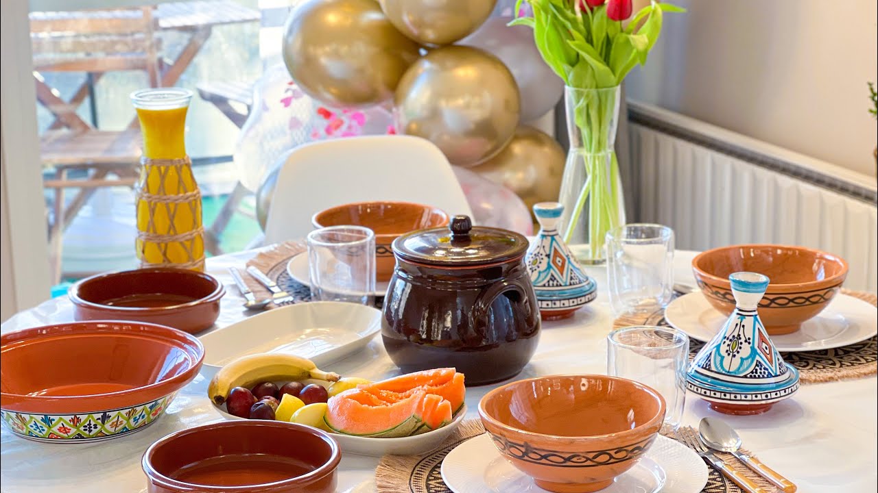 دبارة رمضان لليوم 3 ⭐️ شربة خضار ⭐️ فطائر الارز ⭐️ سلاطة مشكلة ⭐️ سمك و صلصة السمك⭐️ بطاطة محمرة