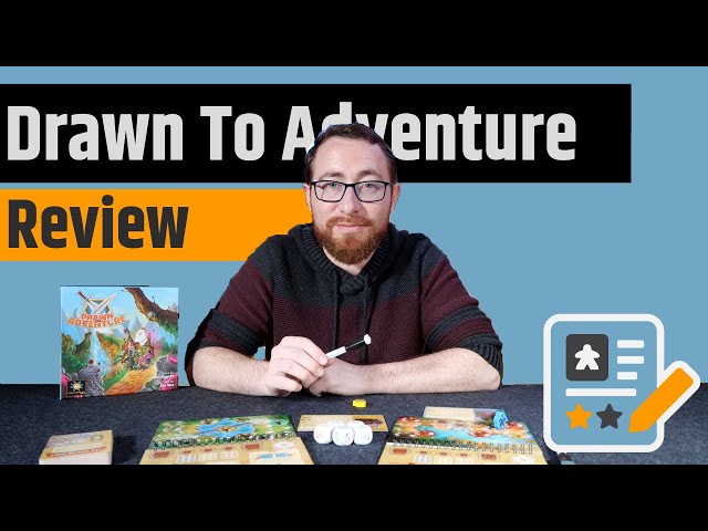 Drawn to Adventure, Board Game