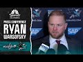 Ryan Warsofsky emphasizes Sharks' need for consistency after brutal loss vs. Capitals | NBCSC