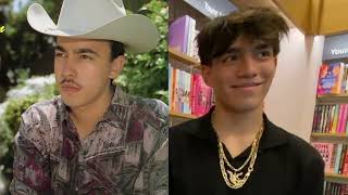 "HE'S HIS CLONE" LUPILLO RIVERA'S son looks just like him ‼️ - Karizma and El Rey spoke to the PRESS