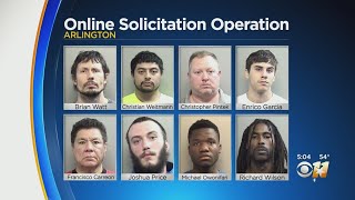 Special Operation Leads To 8 Arrests For Trying To Solicit Minors For Sex