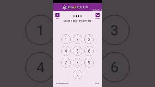 BHIM KBL UPI App registration process screenshot 5